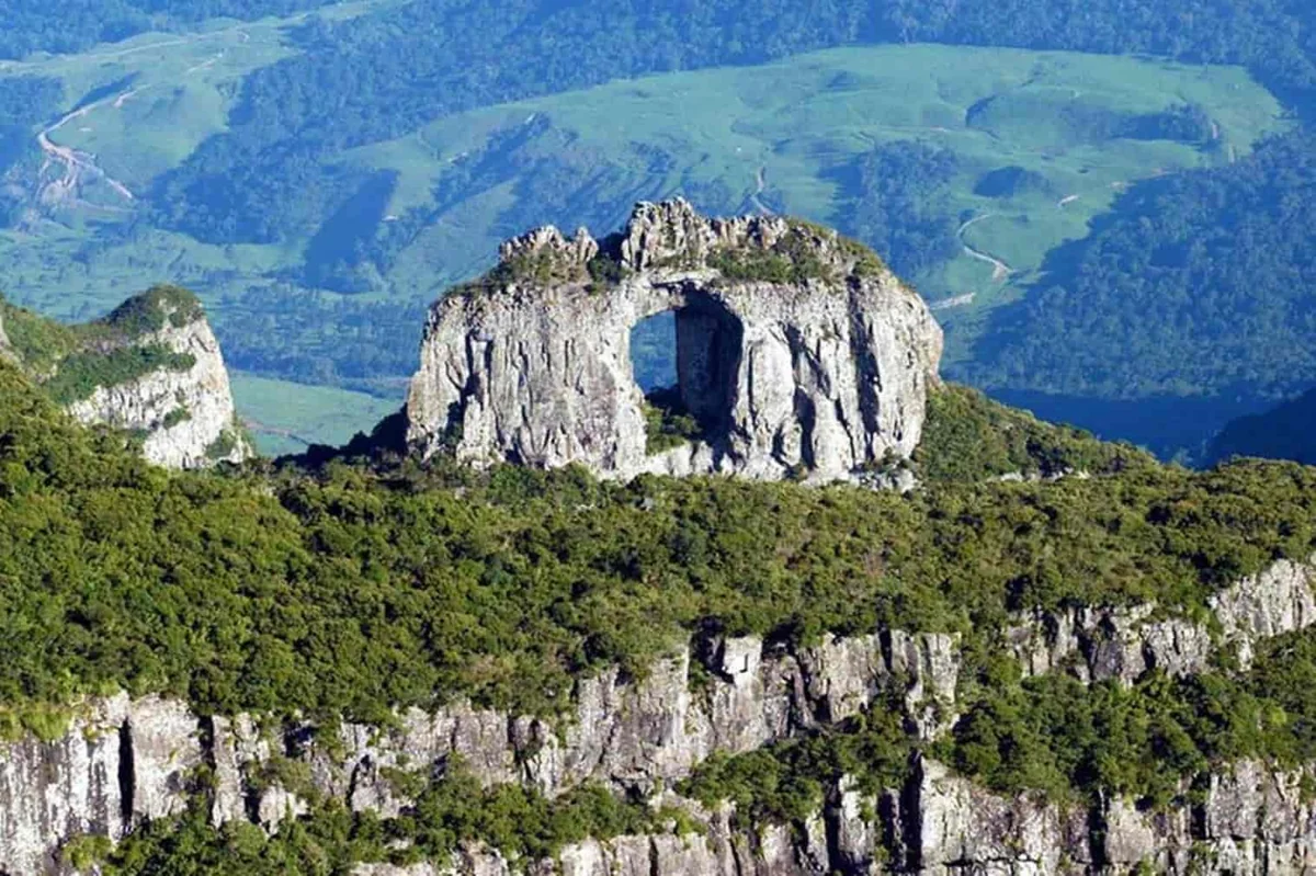 Paisagem da serra