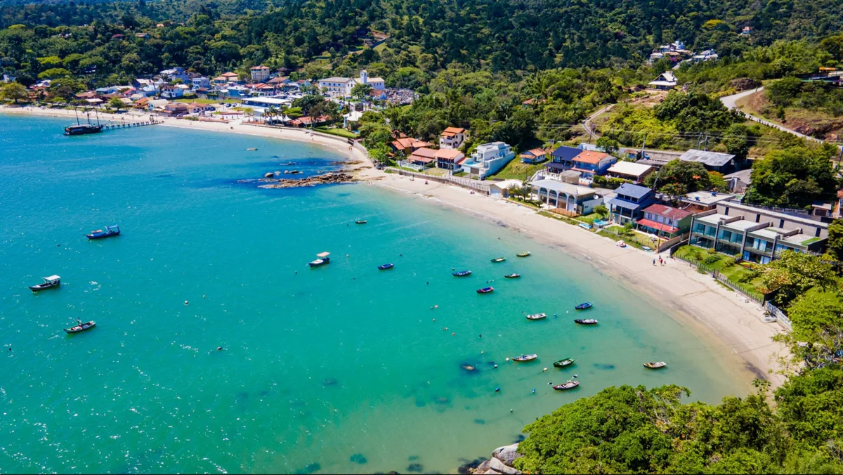 Praia e natureza