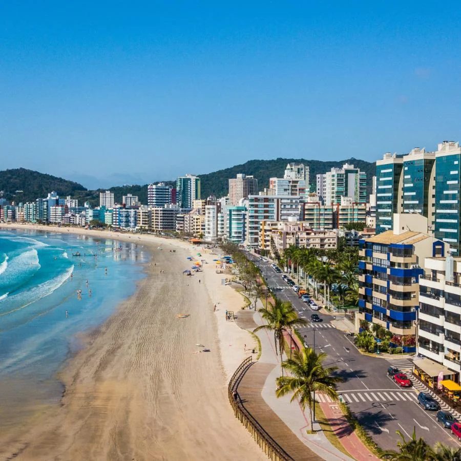 Praia urbana